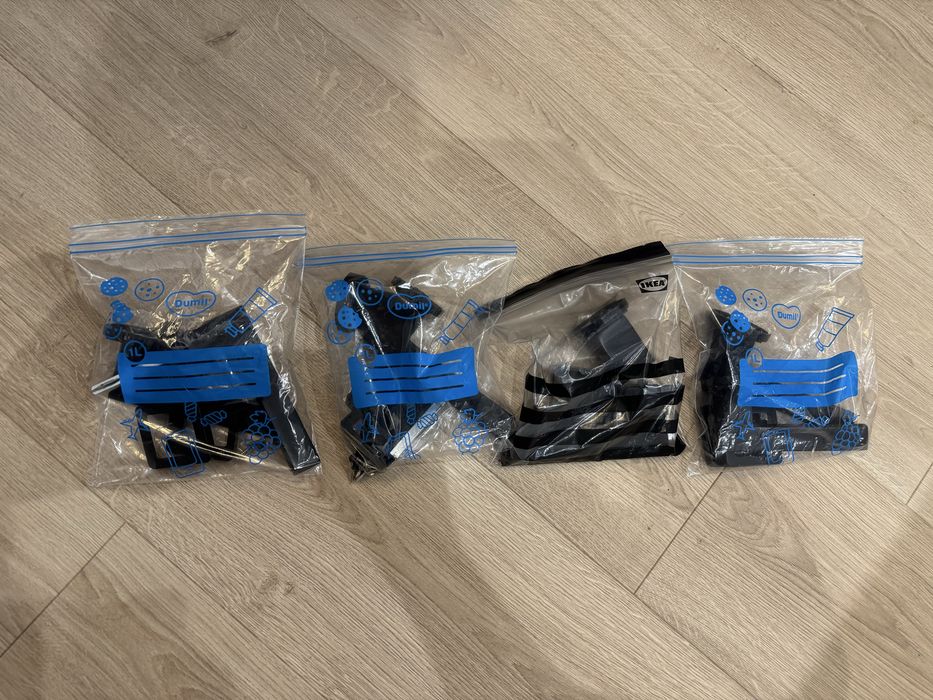 Klamki DRE Atria - 4 sztuki - jak nowe