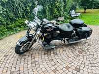 Kawasaki VN Kawasaki VN 1500 doposażony