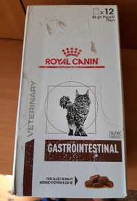 Saszetki 12 ×85 gr             
Royal Canin  GASTROINTESTINAL VET