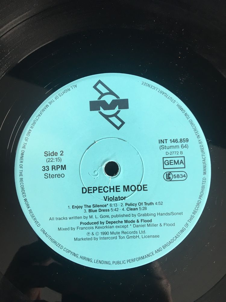 Depeche Mode Violator