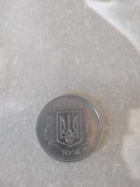 Кого цікавить монета пять копійок України (2006) року.  Гарний стан