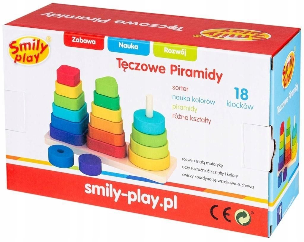 Tęczowe Piramidy, Smily Play