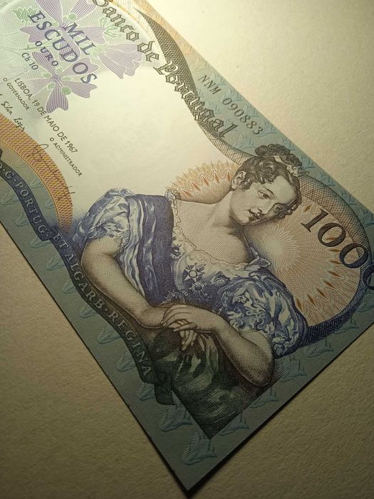 Nota 1000 escudos 1967 - NOVA Portes Gratis