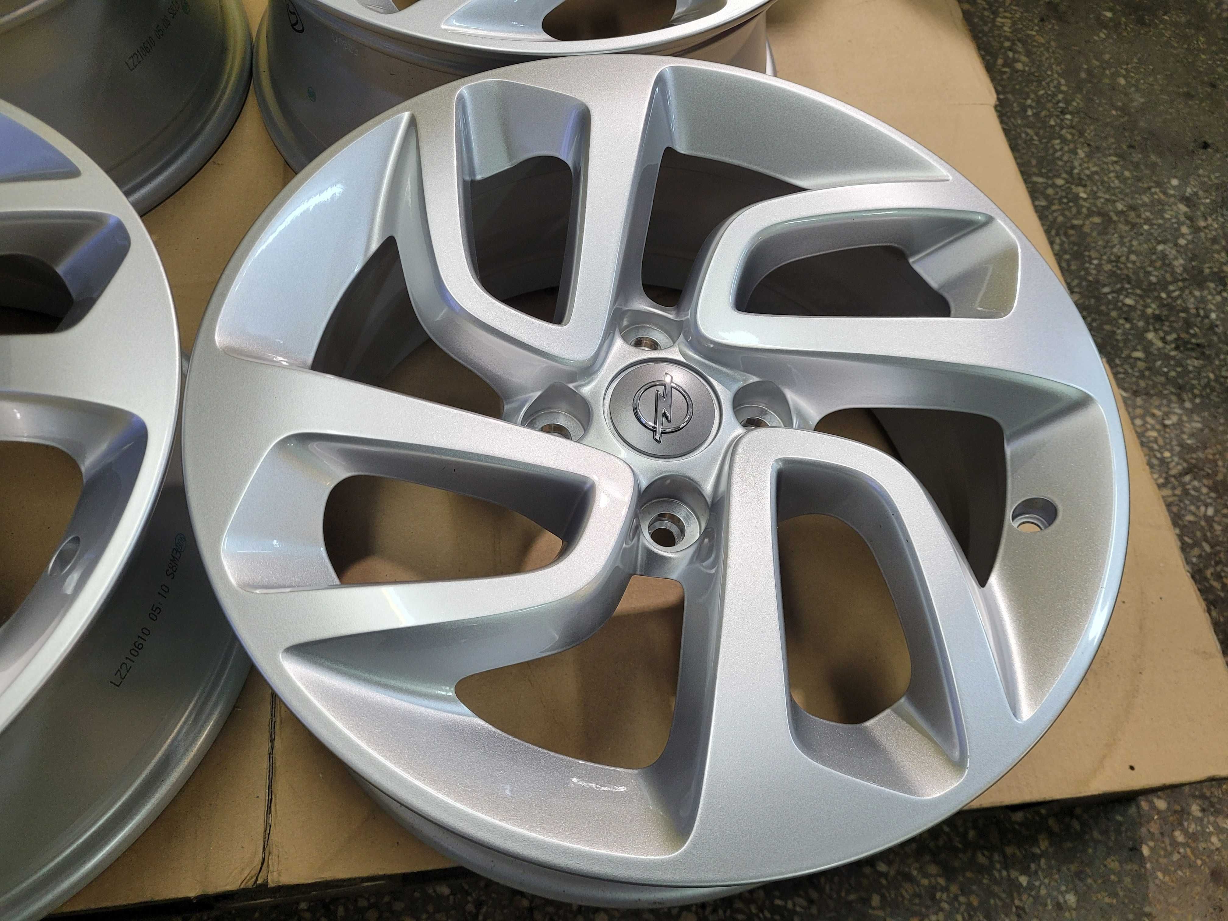 Alufelgi 4x108 16 ET20 Opel Crossland X Mokka II IS20 OEM 65,1 NOWE