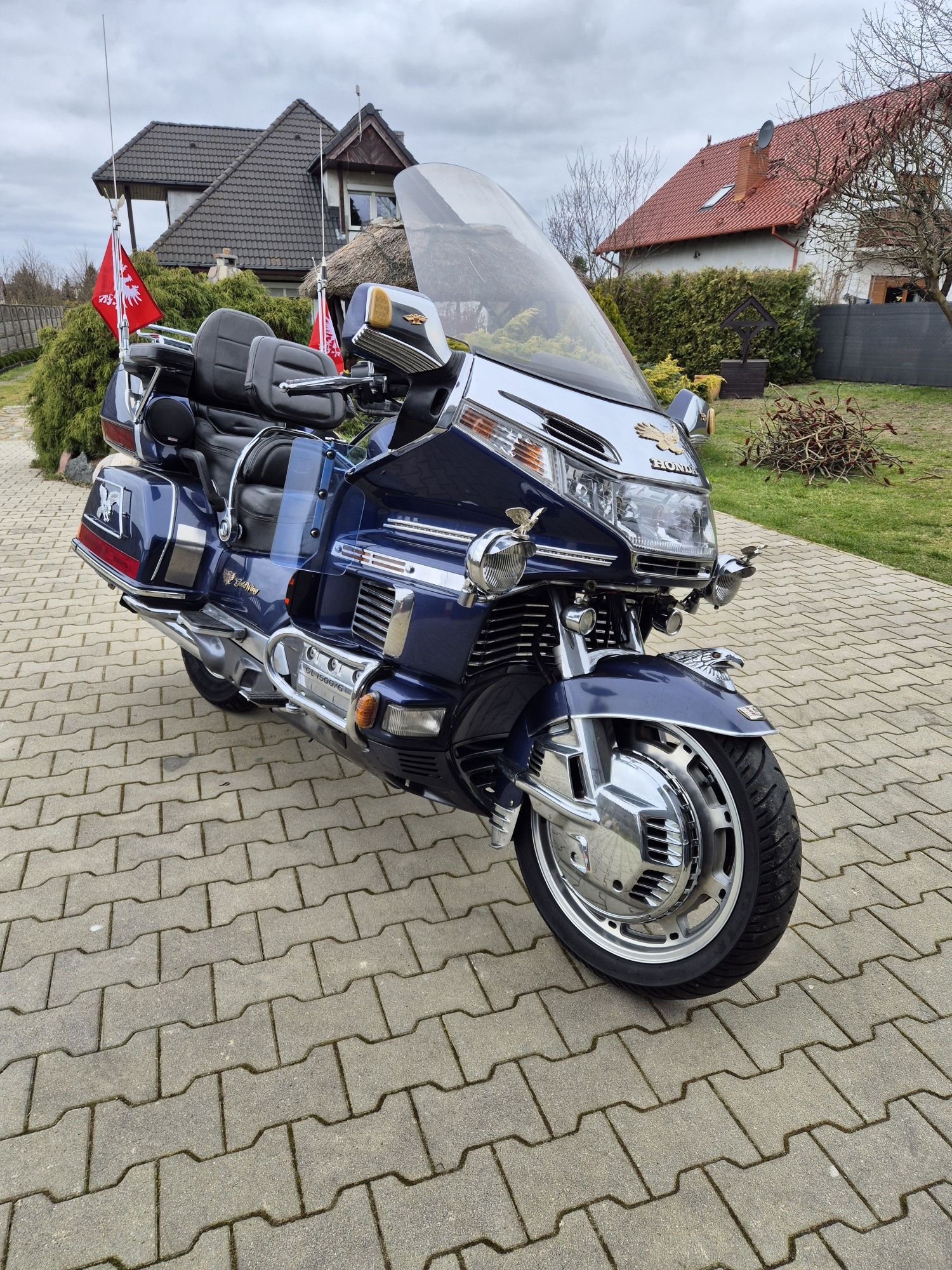 Honda GoldWing 1500 w super wersji .