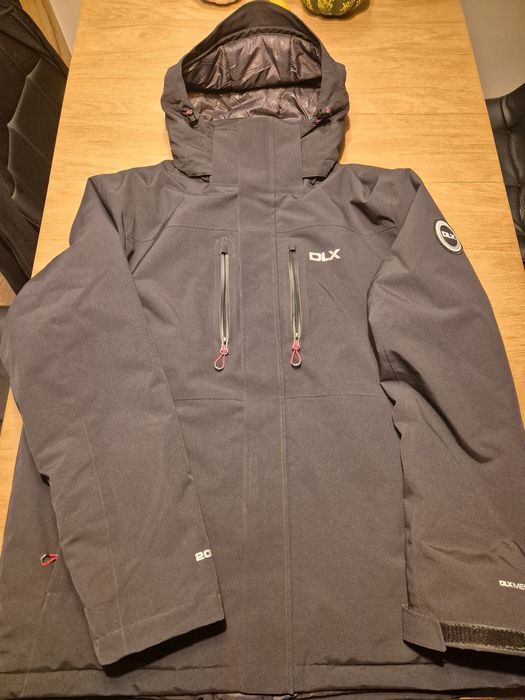 Kurtka DLX membrane 20000 bardzo ciepla - rozmiar xl