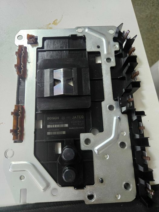 Блок RE5R05A клапанов JATCO 0260550002 С РЕМОНТА НЕТ ЗАДНЕЙ КРЫШКИ