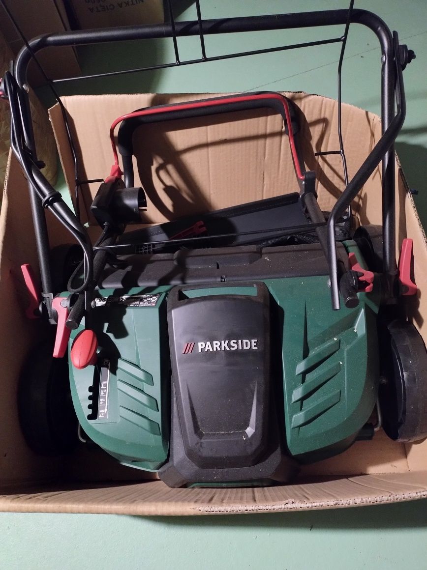 Wertykulator Aerator elektryczny Parkside