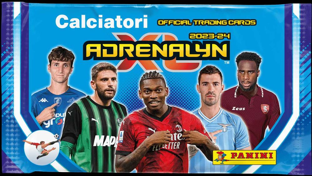 Karty Calciatori - pisz braki 0,70zl/szt LIGA WŁOSKA 2023/2024 Panini