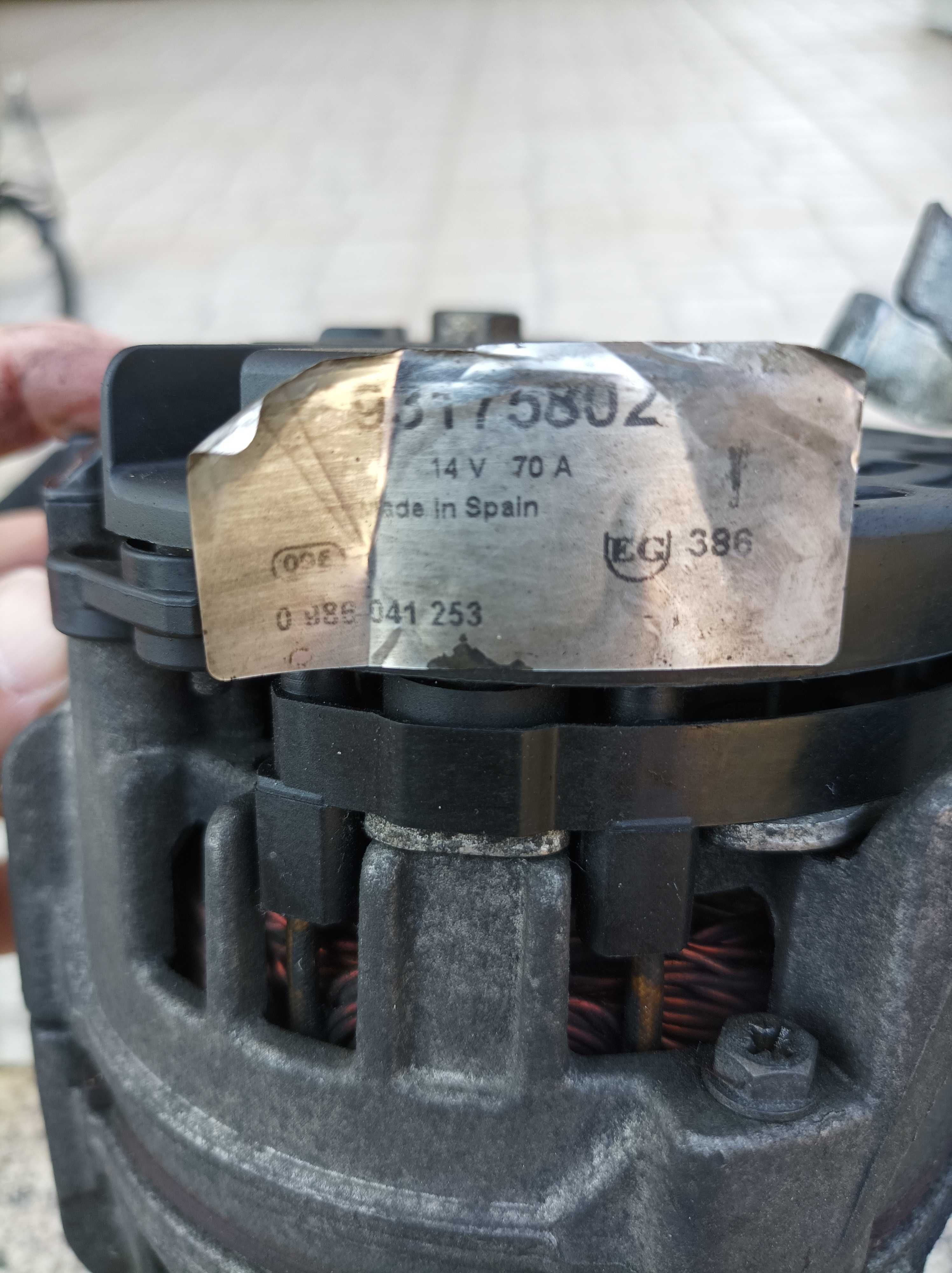 Alternador para Astra G 2.0 Di, 1999