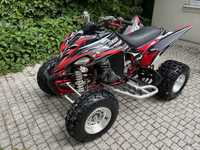 Yamaha Raptor 350 Zarejestrowany Zamiana