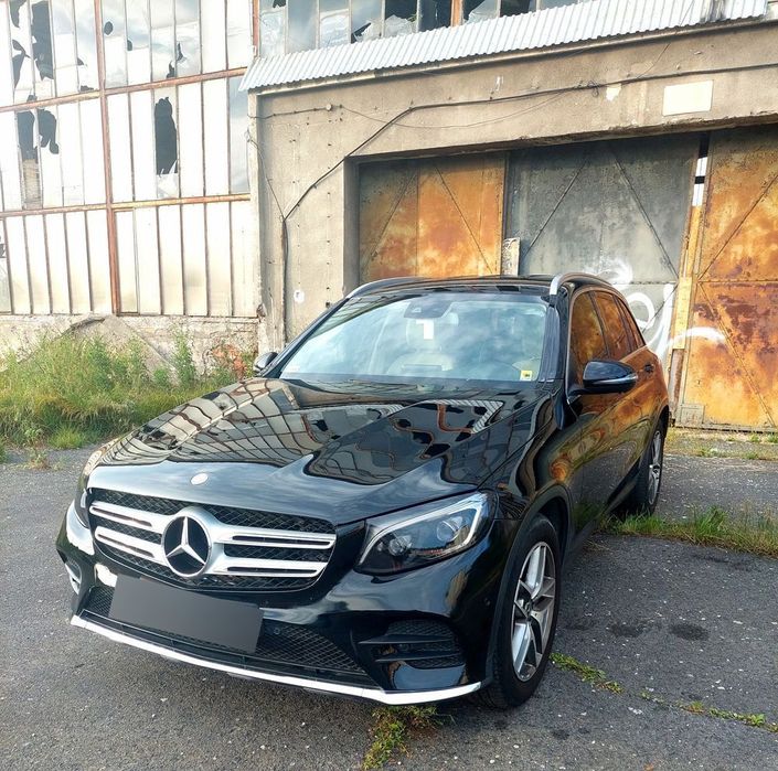 Mercedes-Benz GLC Mercedes Benz GLC 250 4-matic polski salon niski przebieg. Możliwa zam