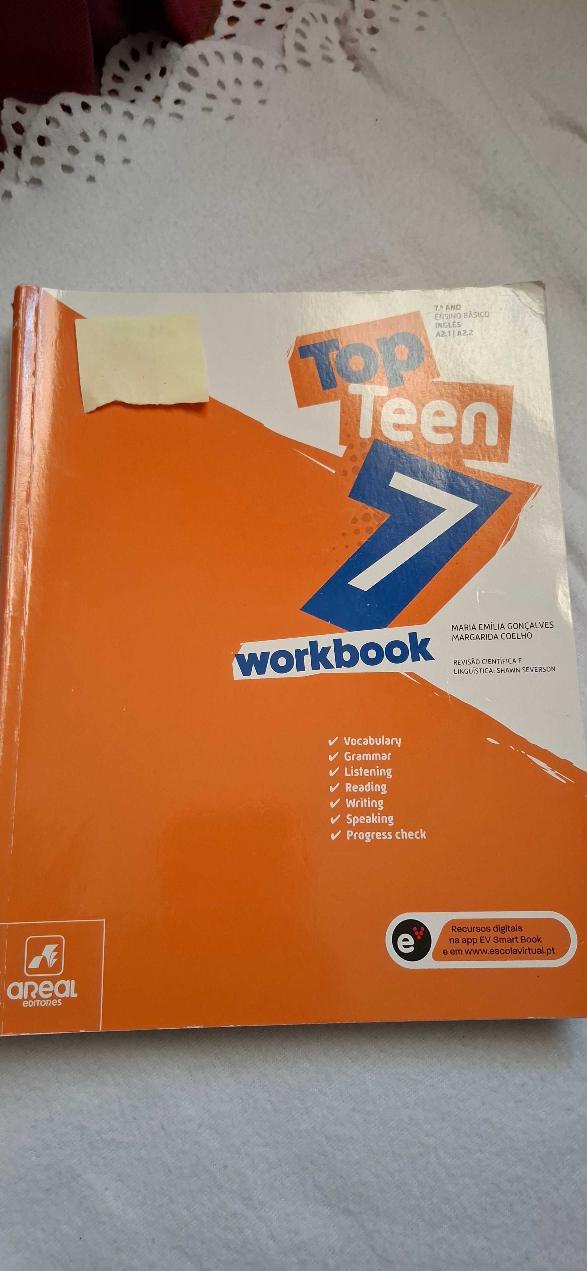 Cadernos de atividades 7.ano