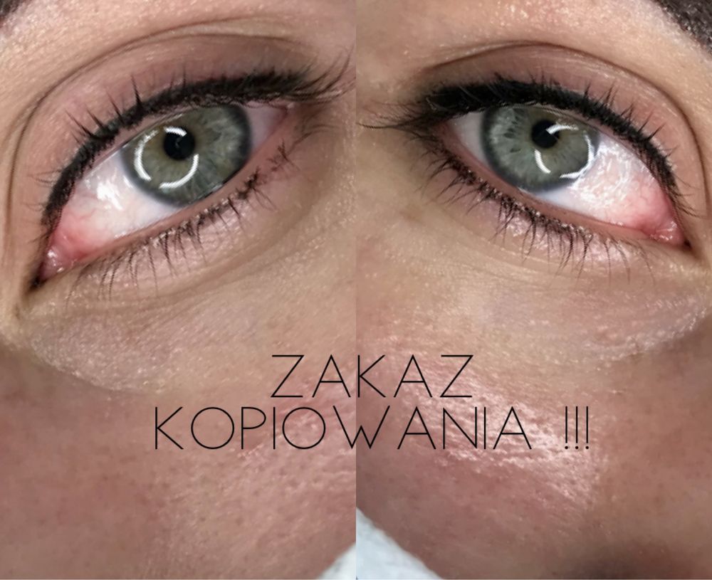 Lipiec Modelki odswiezenie koloru Makijaż Permanentny Poznań