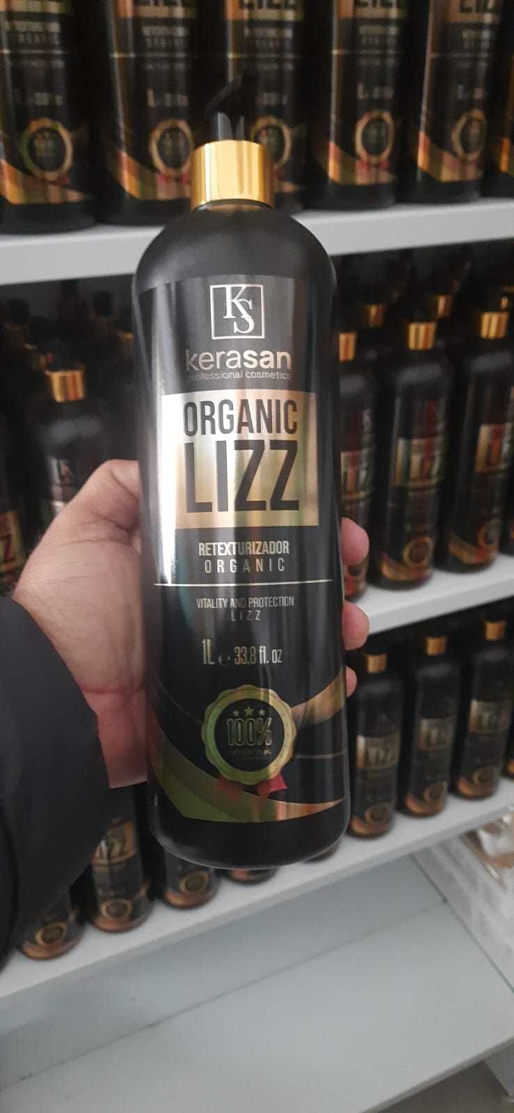 Progressiva passo único Organic Lizz (Parcelamos em até 3x em 30 dias)