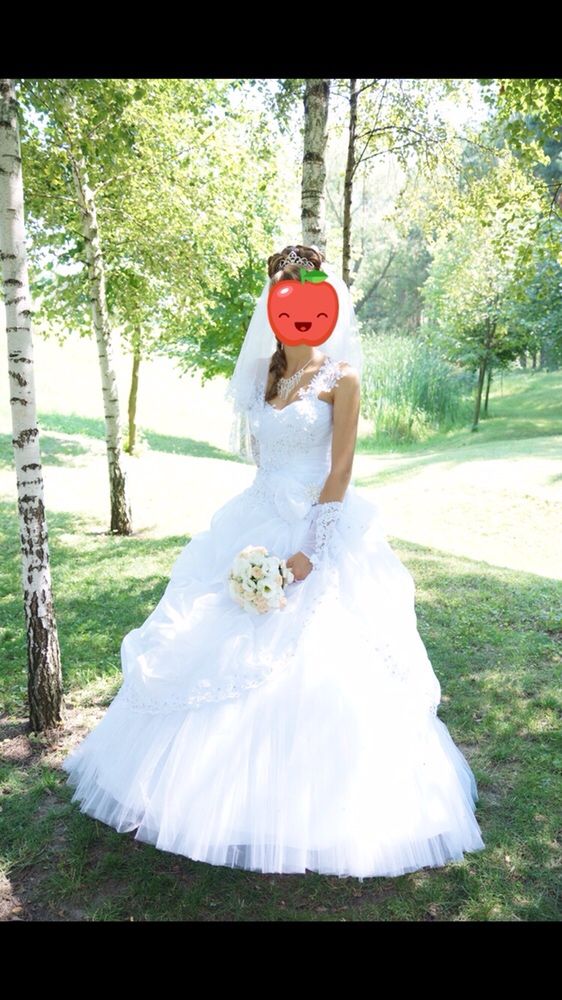 Продам свадебное платье, весільну сукню