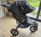 Wózek Baby Jogger City Elite, spacerowy trójkołowy biegowy. Spacerówka