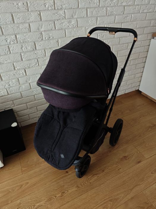 Wózek dziecięcy 2w1 spacerówka i gondola Cavoe Axo