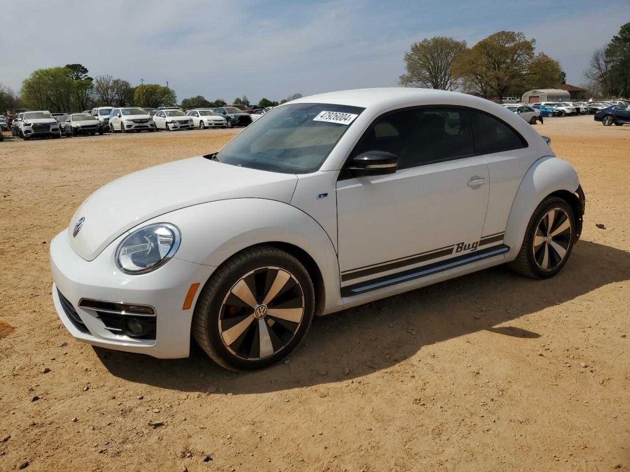 Volkswagen Beetle Turbo 2014