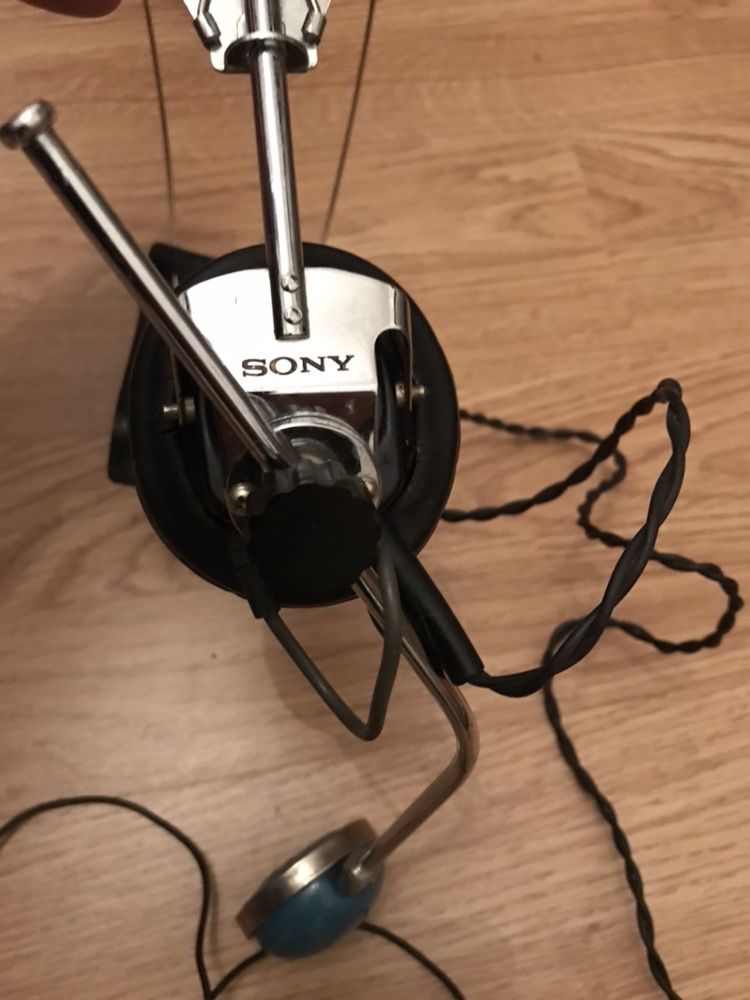 Auricular de testes Sony