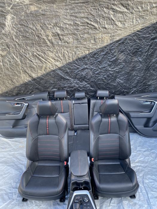 Fotele Skory wentylowane Toyota Rav 4 V 19-25