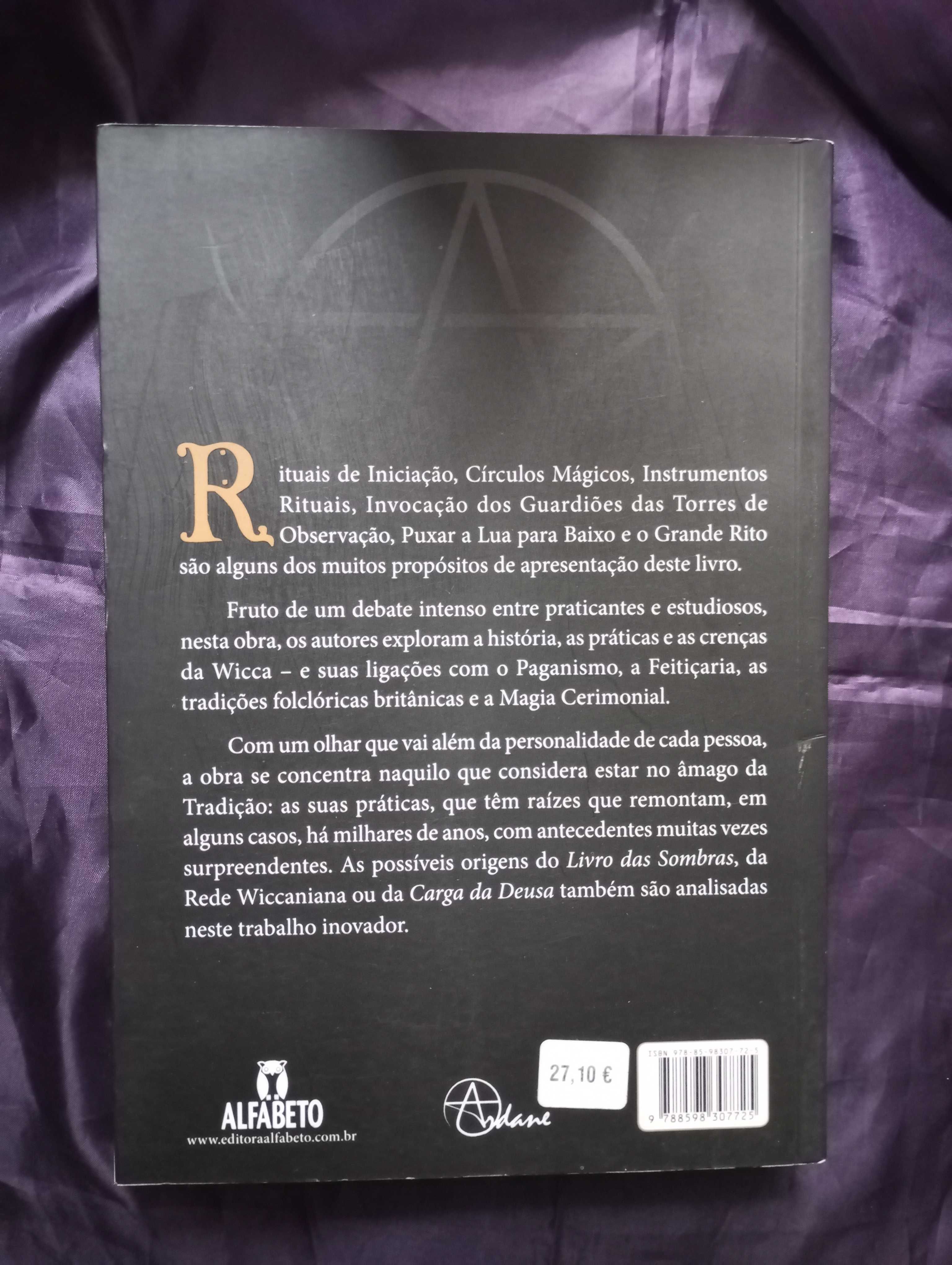 Origens Mágicas da Wicca -  Sorita D'Este e David Rankine