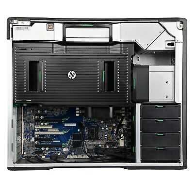 Wokstation HP Z840 2x XEON E5-2690 v3 / 64GB DDR4 / GTX 1050Ti OC 4GB