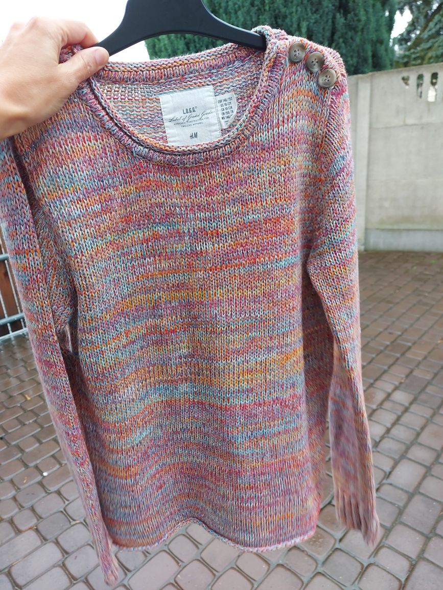 Sweter sweterek H&M rozmiar 146/152