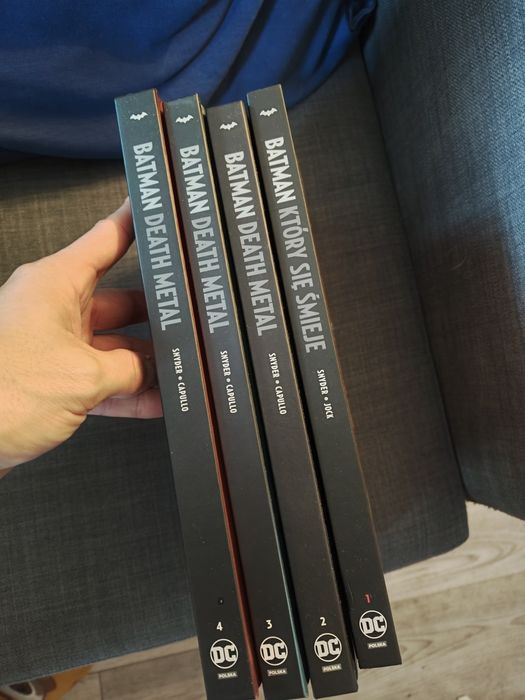 Batman który się śmieje, Batman death metal 2,3,4