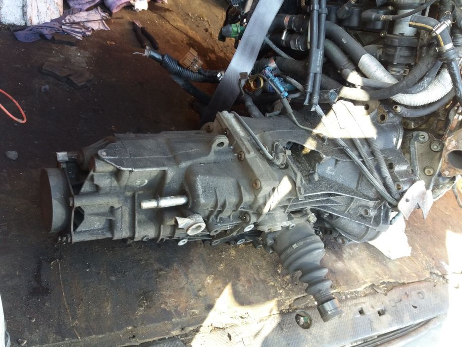Skrzynia biegów vw passat 2.3 V5 DVT