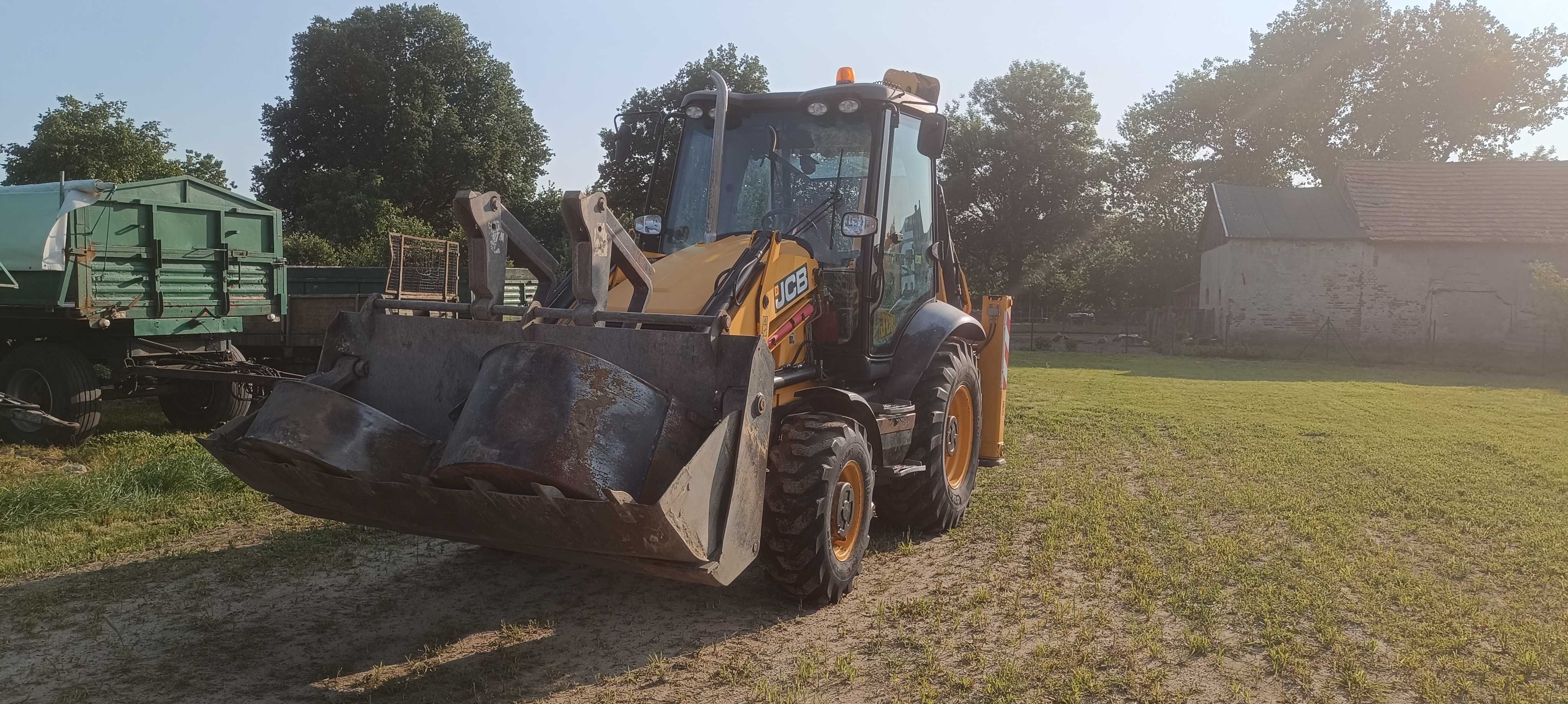 JCB 3CX ECO 2013 r Koparko-Ładowarka.
