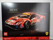 LEGO Technic 42125 - Ferrari 488 GTE AF Corse - SELADO