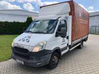Iveco DAILY 35C15  IVECO 35C15 + winda Dhollandia