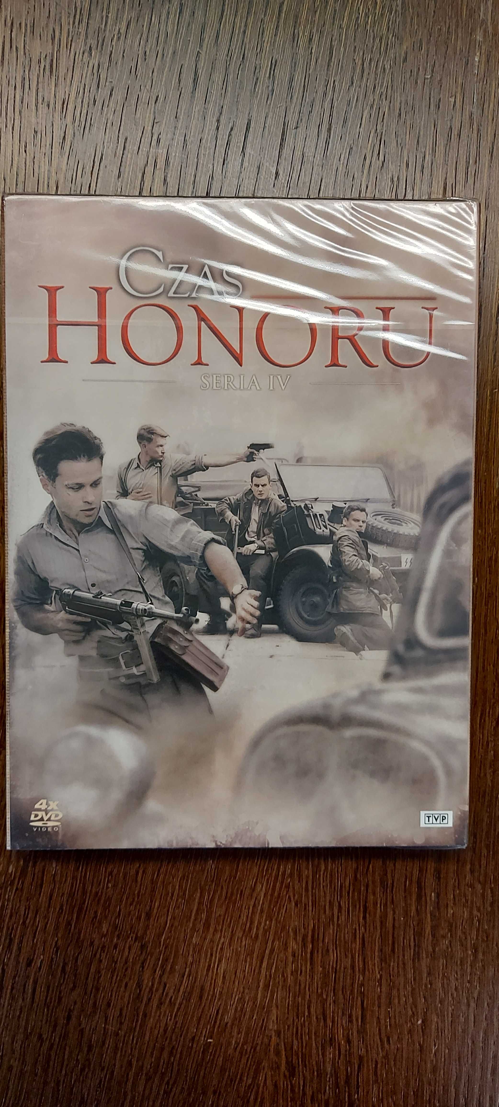 DVD Czas Honoru, Seria 1 -5