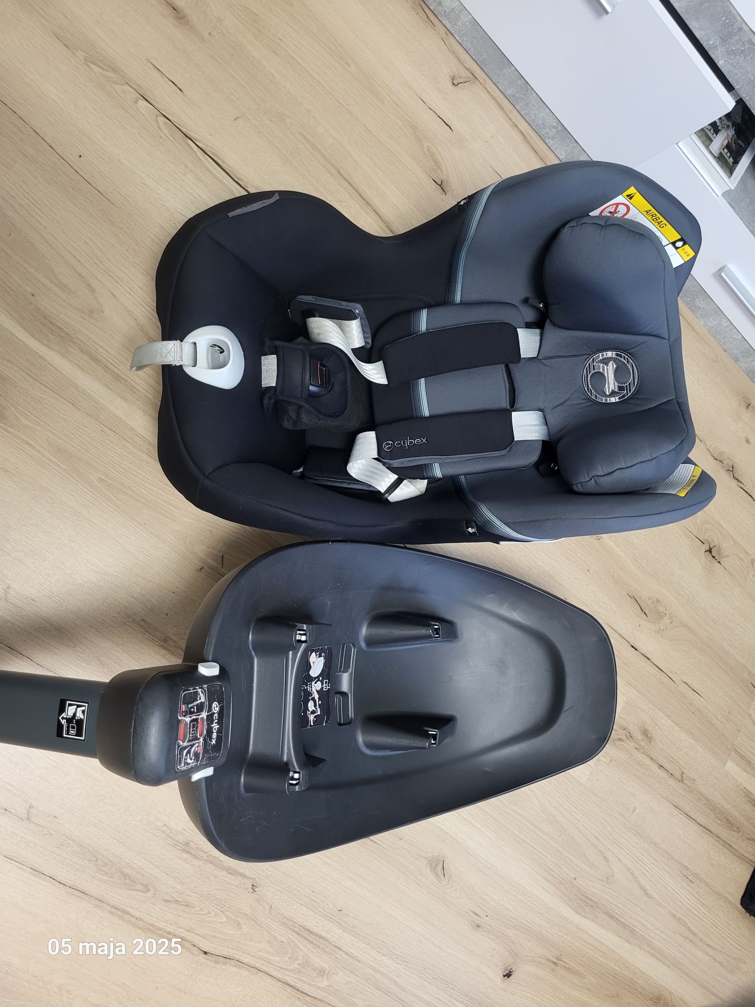 Fotelik samochodowy marki Cybex
