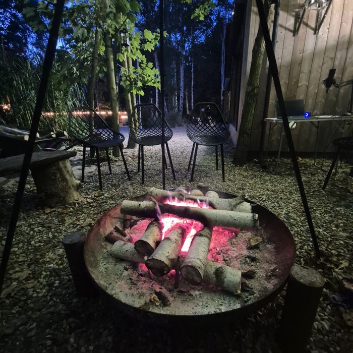 Apartament domek nad jeziorem Strykowskim koło Poznania