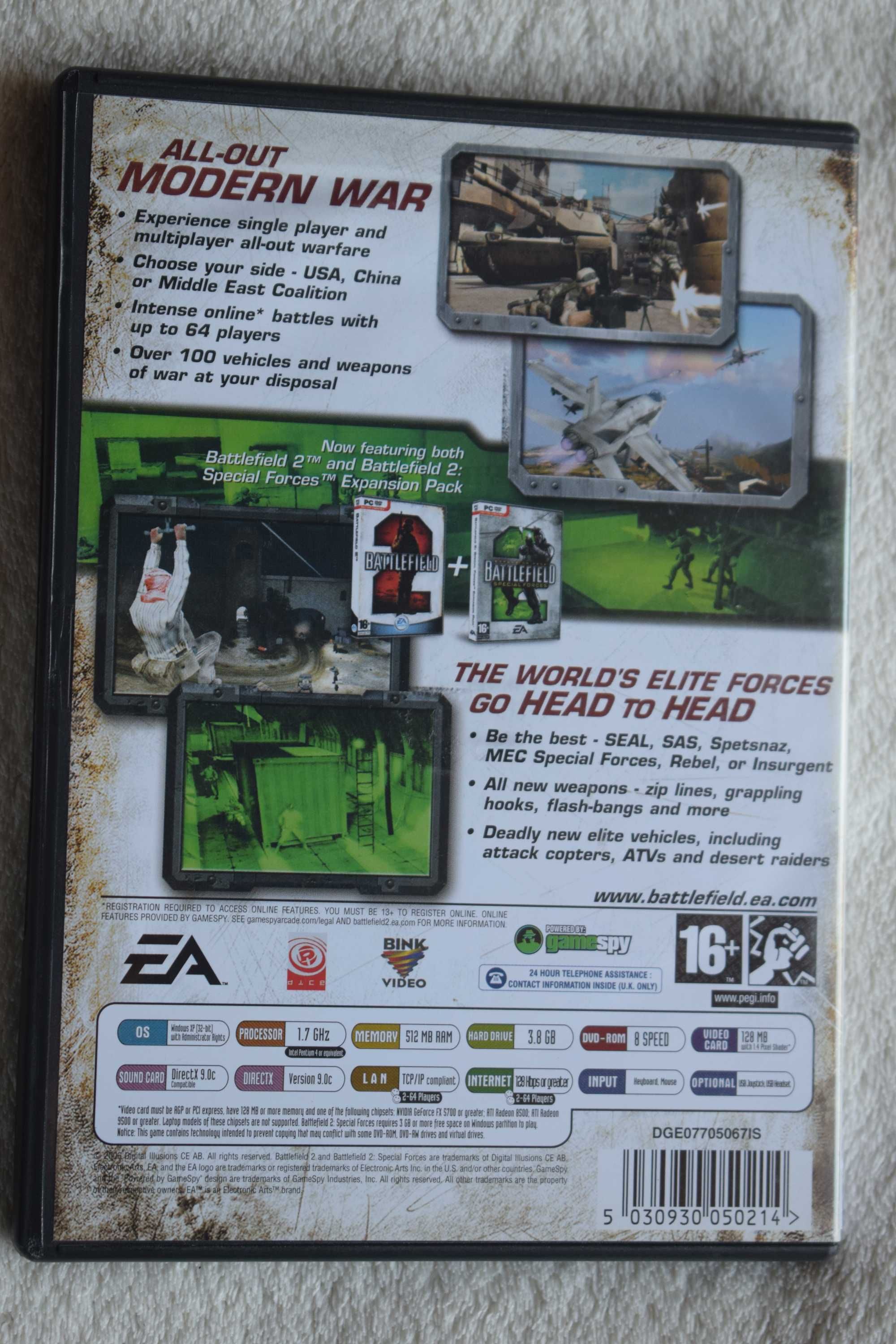 Battlefield 2 Deluxe Edition PC CD-Rom