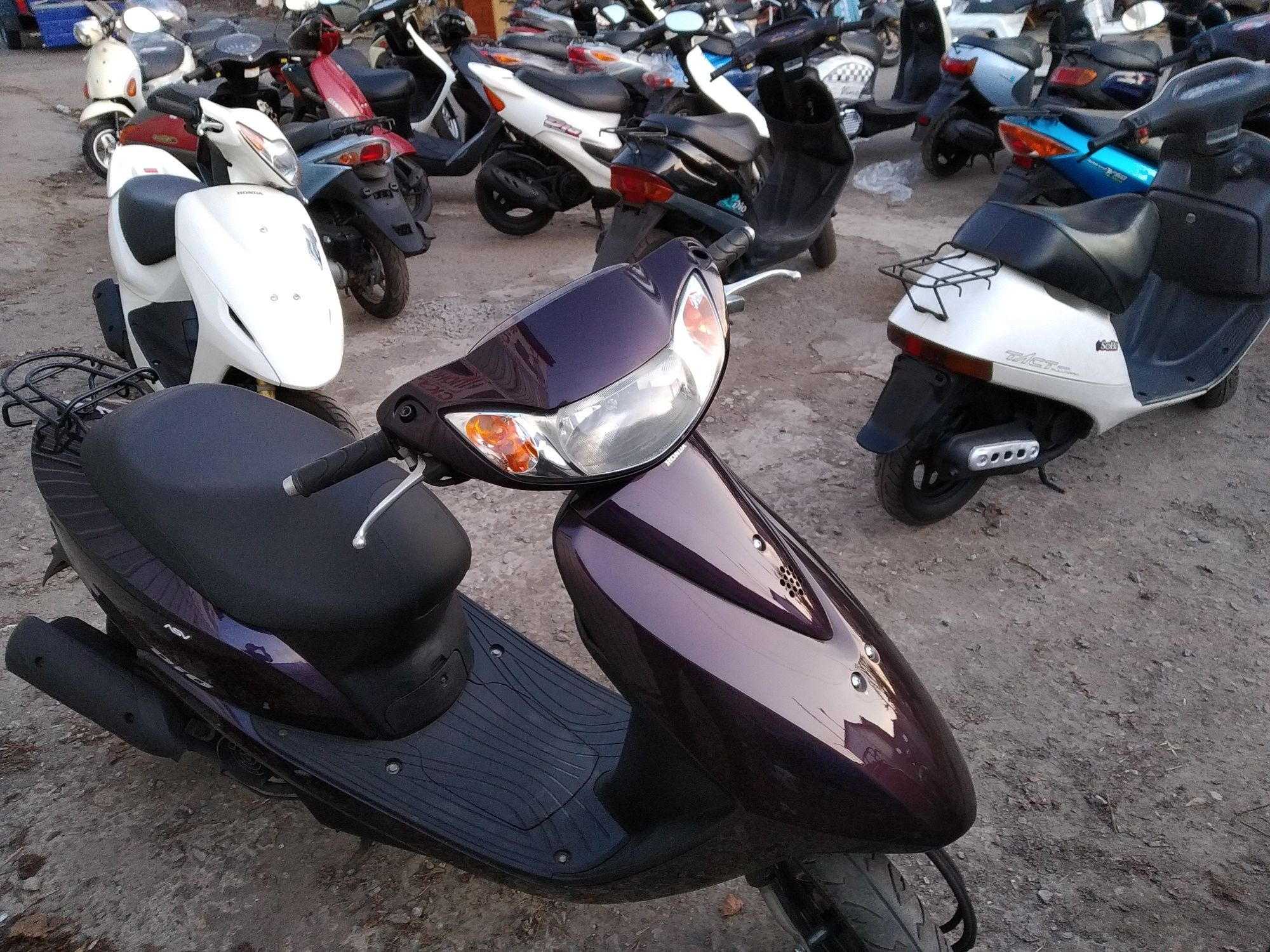 Скутер HONDA Dio 17 мопед с контейнера мотороллер мото