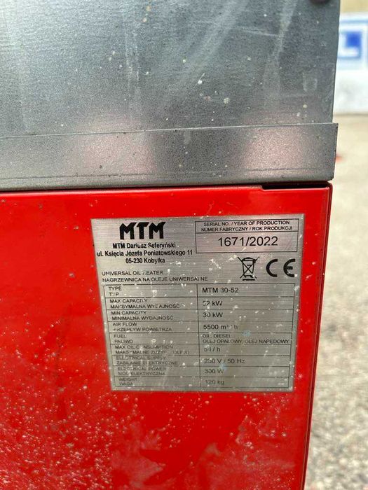 Piec Multi olejowy MTM 52