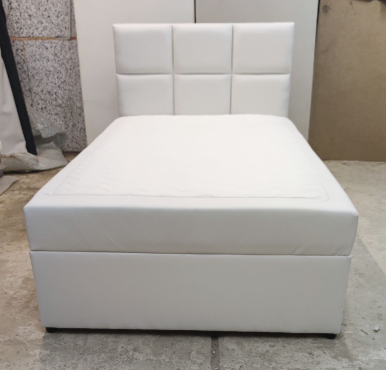 Łóżko 120x200 z materacem pojemnik Pod Wymiar Klienta