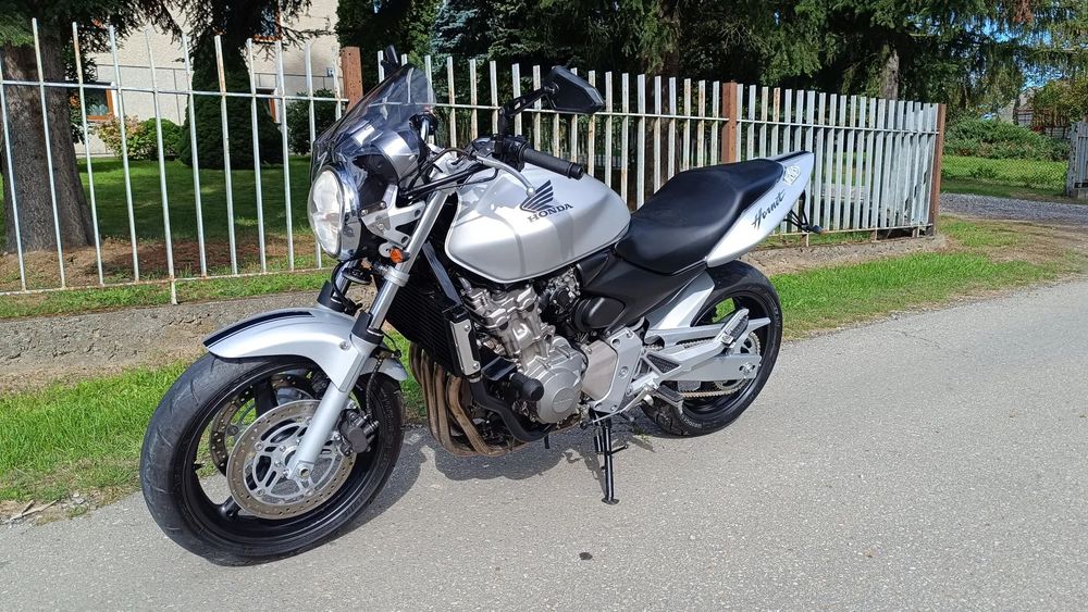 Honda CB 600 HORNET, bezwypadkowy, pełna dokumentacja, 36tys km, bezwypadkowy