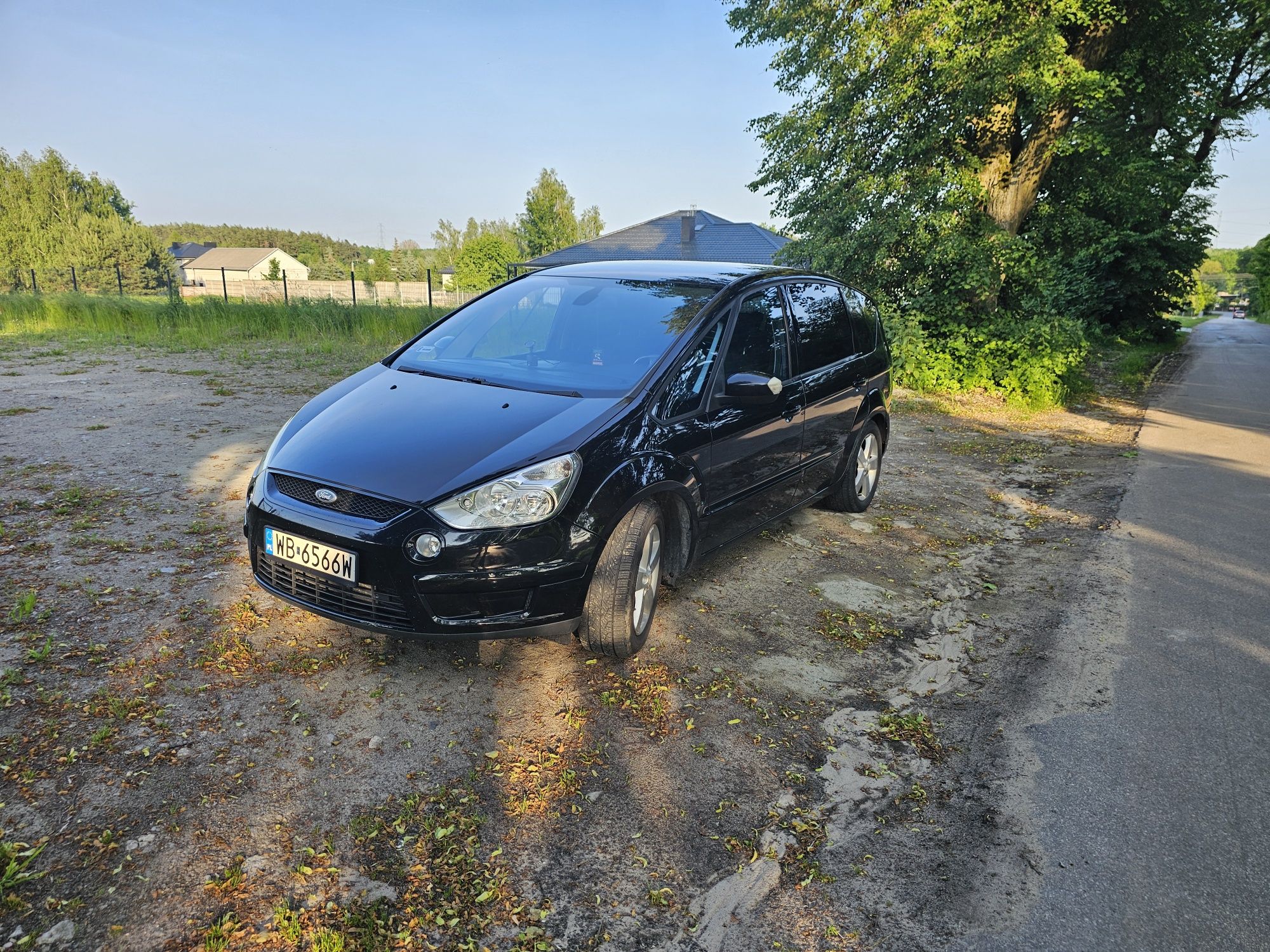 Ford S-max 2007 2.0 TDCI automat 7 miejsc