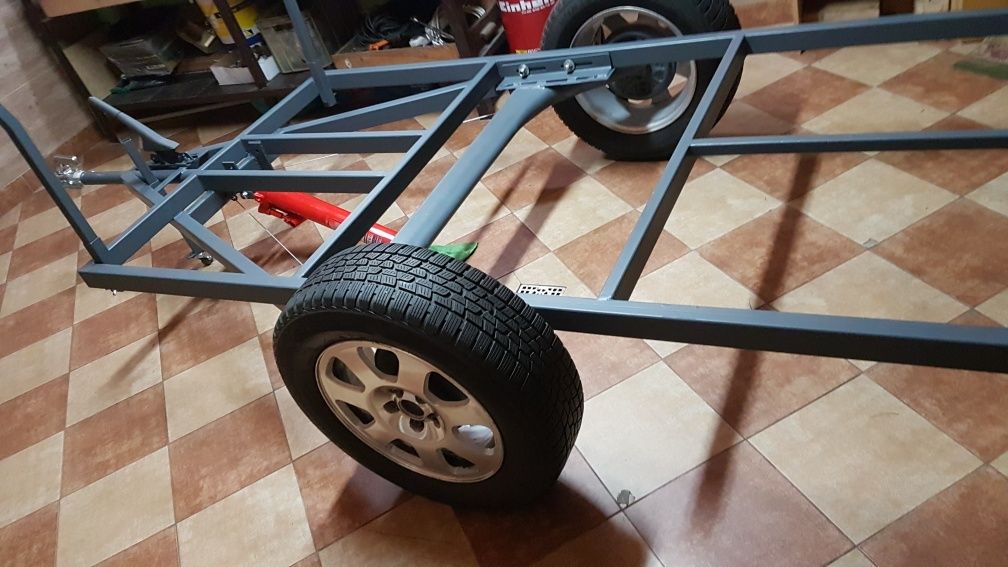 Przyczepka rolnicza