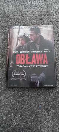 OBŁAWA Polski film DVD