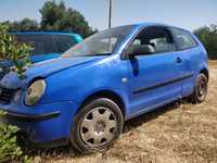 VW Polo 1.2i 2002, VW UP 1.0i 2015 Para Peças
