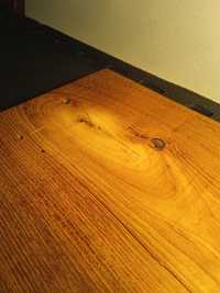 Akacjowa półka robiona przeze mnie prawdziwe drewno wymiary to 94na24