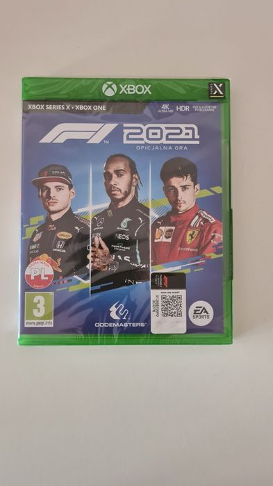 F1 2021 XBox One Series X Nowa