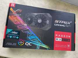 Відеокарта Asus PCI-Ex Radeon RX570 ROG Strix OC 4GB GDDR5 (Нова)