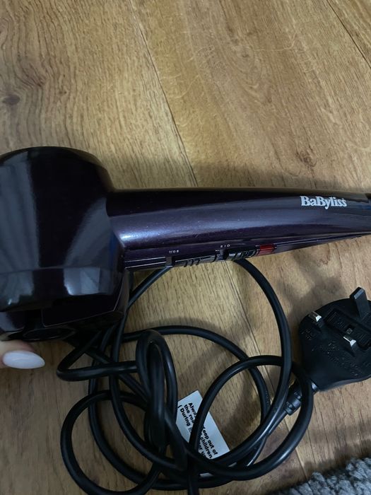 Плойка BaByliss для локонів