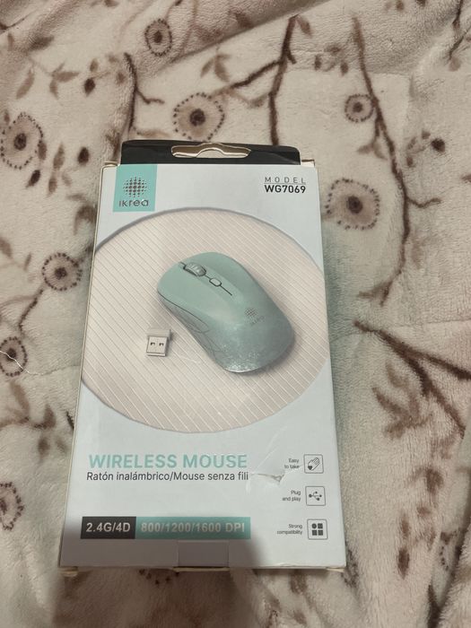 Mouse novo caixa nunca aberto